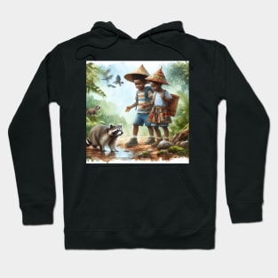 Young Explorers . Hoodie